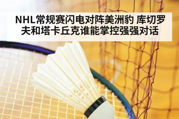 NHL常规赛闪电对阵美洲豹 库切罗夫和塔卡丘克谁能掌控强强对话
